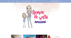 Desktop Screenshot of mamaedesalto.com